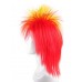 Flag-004~Belgium Mullet Wig